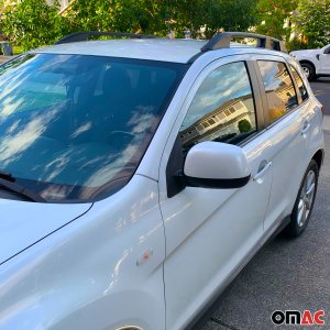 Ford Transit Connect Roof Rails - Omac - Elegance Alu - Black - '14-'23 Ford Transit Connect Roof Rails - Omac - Elegance Alu - Black - '14-'23